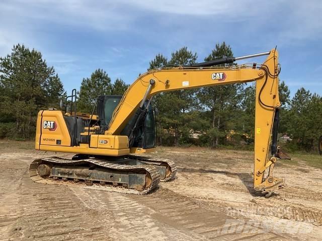 CAT 313GC Bagri goseničarji