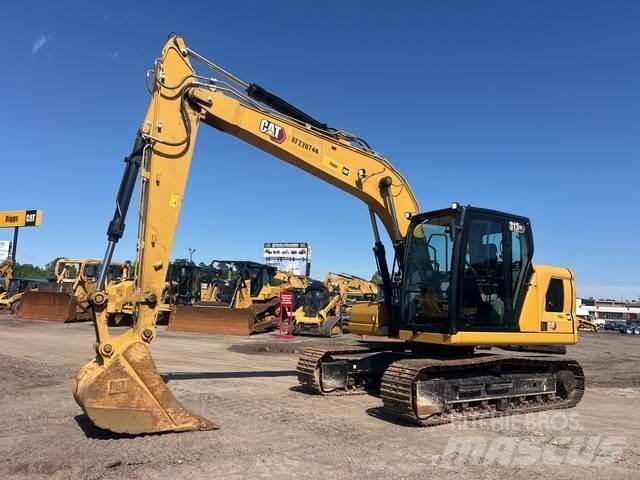 CAT 313GC Bagri goseničarji