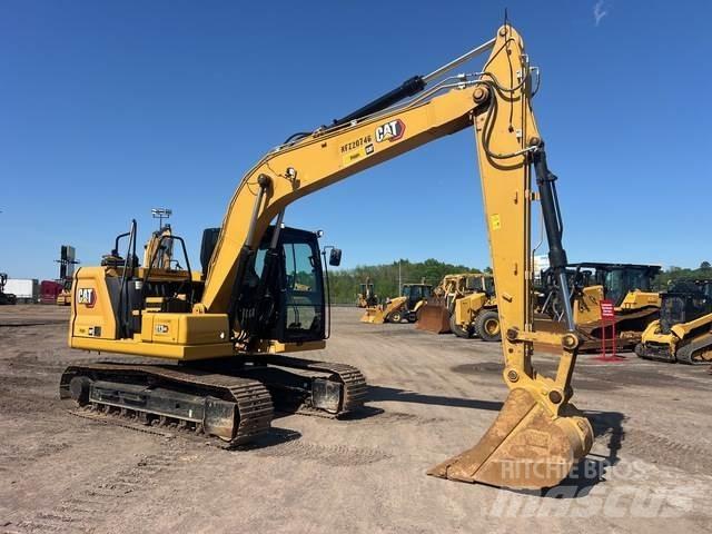 CAT 313GC Bagri goseničarji