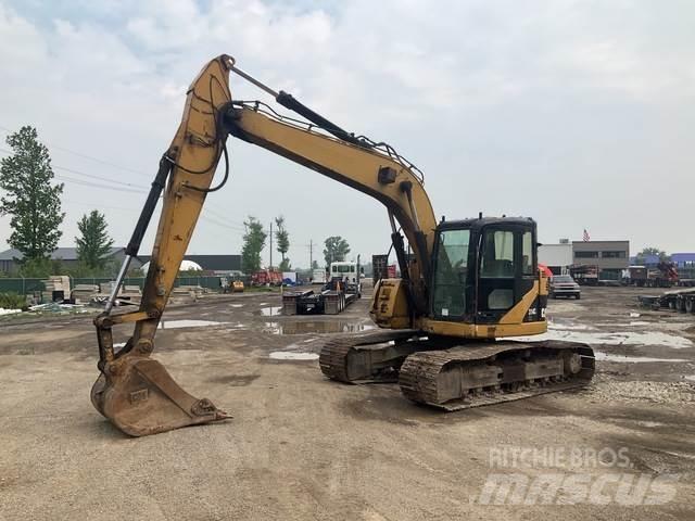 CAT 314CL CR Bagri goseničarji