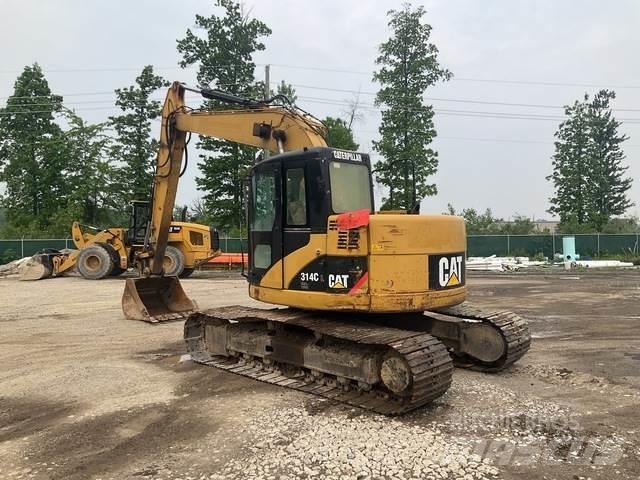 CAT 314CL CR Bagri goseničarji