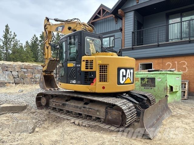 CAT 314D L CR Bagri goseničarji
