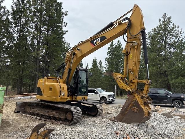 CAT 314D L CR Bagri goseničarji