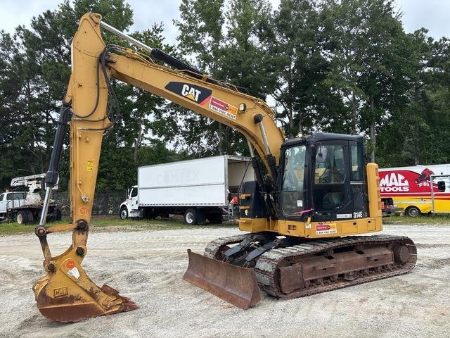 CAT 314E L CR Bagri goseničarji