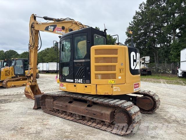 CAT 314E L CR Bagri goseničarji