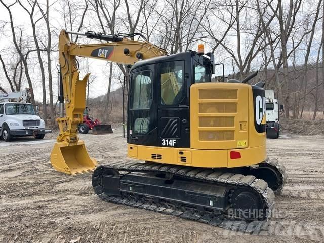 CAT 314FCR Bagri goseničarji