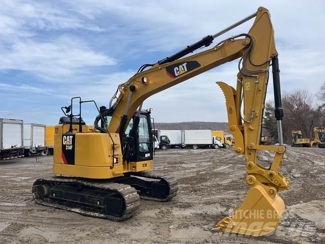 CAT 314FCR Bagri goseničarji