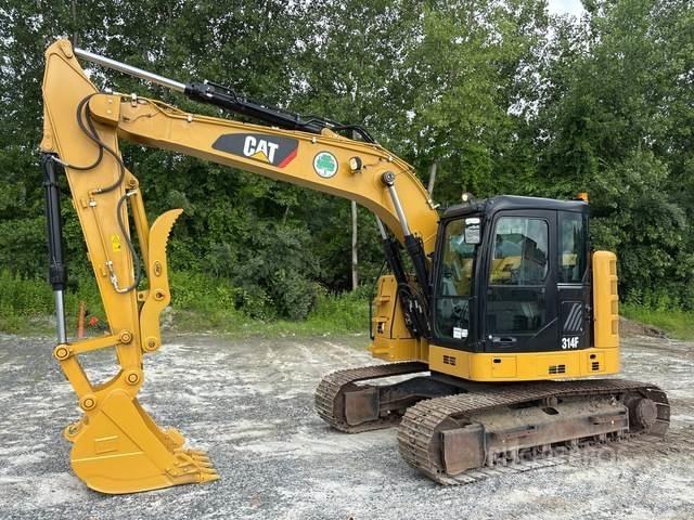 CAT 314FCR Bagri goseničarji