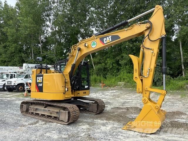 CAT 314FCR Bagri goseničarji