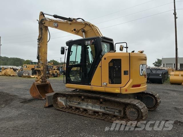 CAT 315 Bagri goseničarji