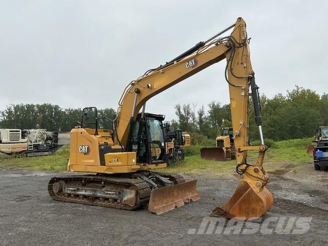CAT 315 Bagri goseničarji