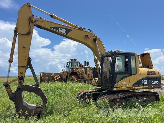 CAT 315CL Bagri goseničarji