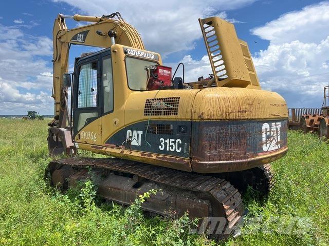 CAT 315CL Bagri goseničarji