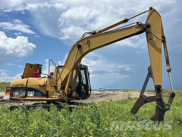 CAT 315CL Bagri goseničarji