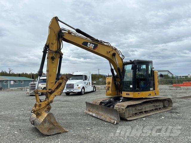 CAT 315F L CR Bagri goseničarji