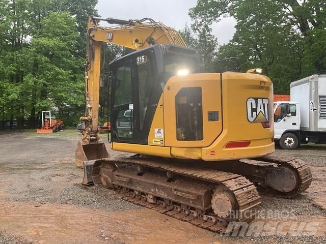 CAT 315GC Bagri goseničarji