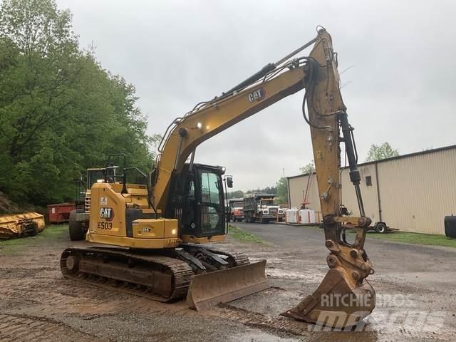CAT 315GC Bagri goseničarji