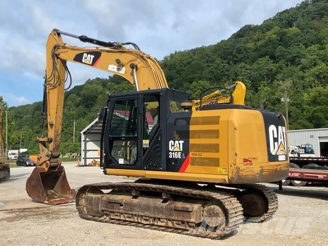 CAT 316EL Bagri goseničarji
