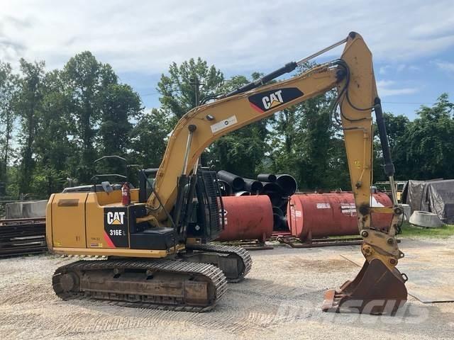 CAT 316EL Bagri goseničarji