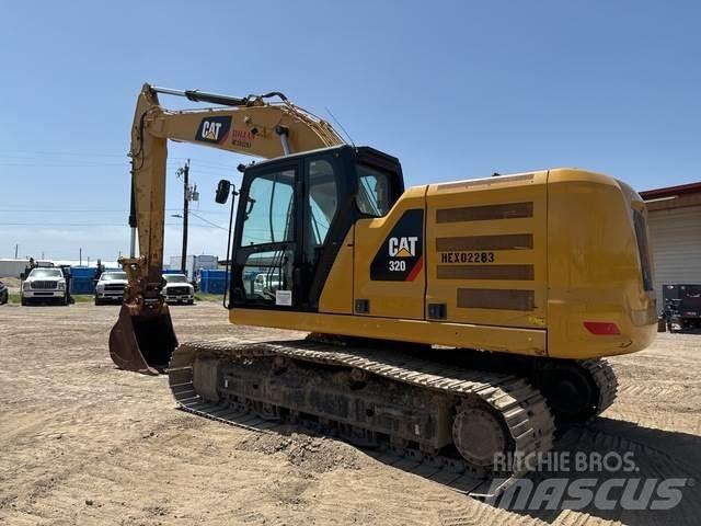 CAT 320 Bagri goseničarji