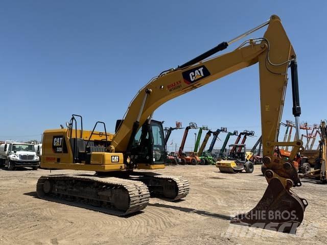 CAT 320 Bagri goseničarji