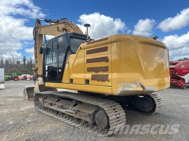 CAT 320 Bagri goseničarji