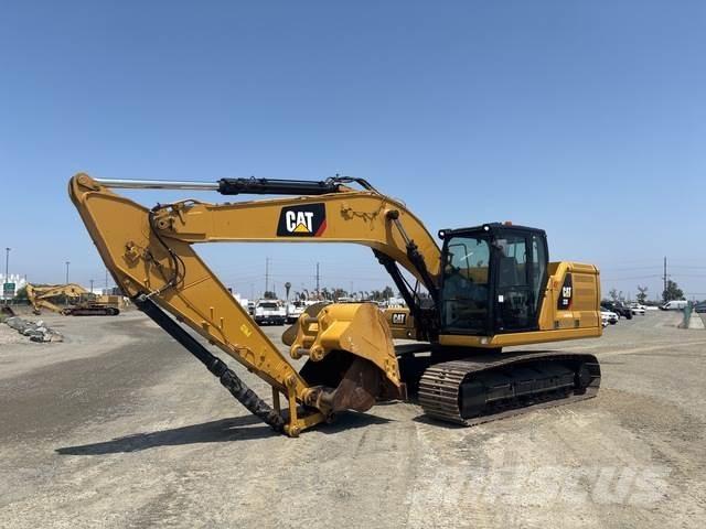 CAT 320 Bagri goseničarji