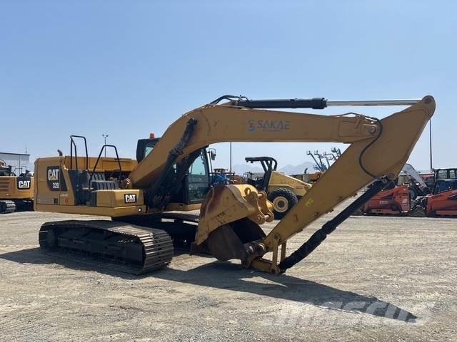 CAT 320 Bagri goseničarji