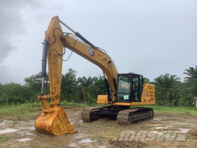 CAT 320 Bagri goseničarji