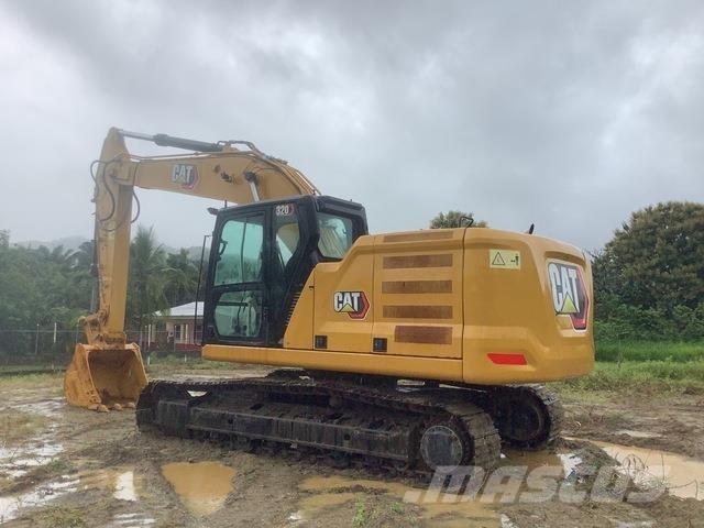 CAT 320 Bagri goseničarji