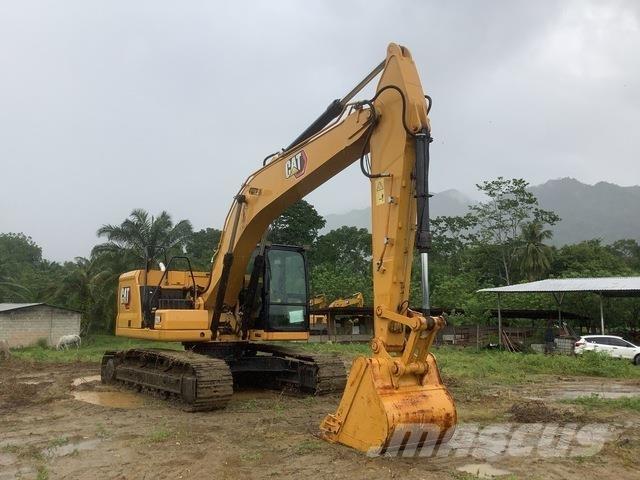 CAT 320 Bagri goseničarji