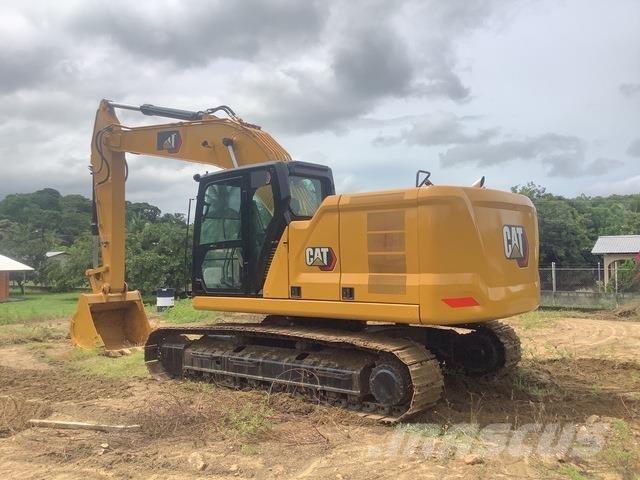 CAT 320 Bagri goseničarji