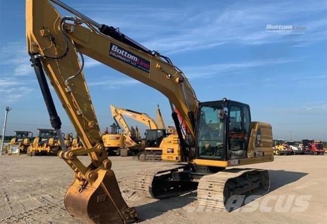 CAT 320 Bagri goseničarji
