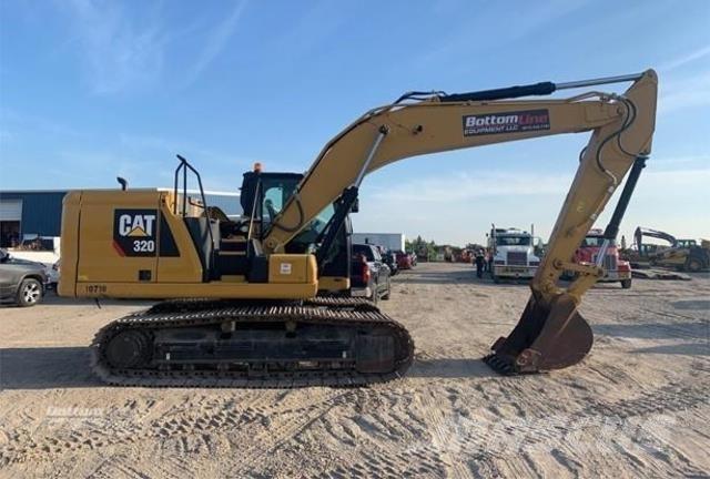 CAT 320 Bagri goseničarji