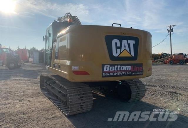 CAT 320 Bagri goseničarji