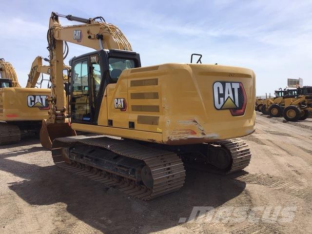 CAT 320-07 Bagri goseničarji