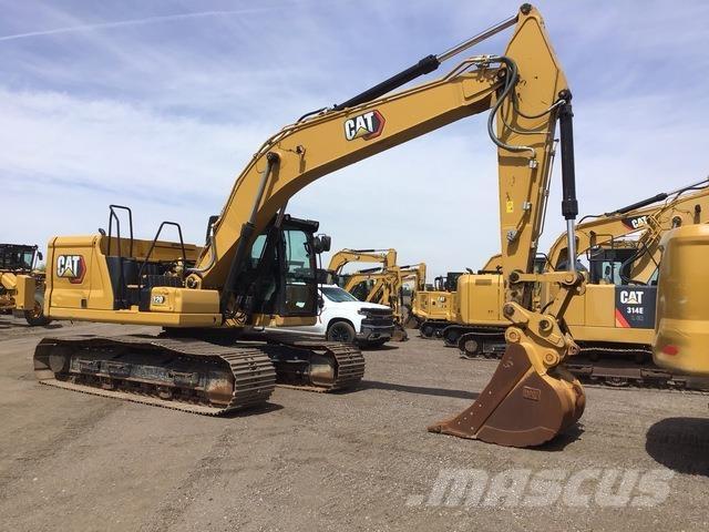 CAT 320-07 Bagri goseničarji