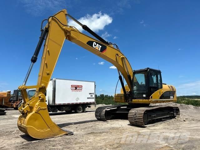CAT 320 DL Bagri goseničarji