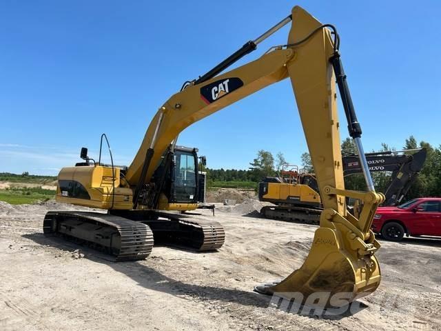 CAT 320 DL Bagri goseničarji