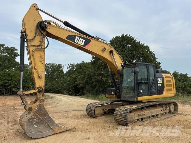 CAT 320 EL Bagri goseničarji