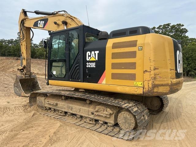 CAT 320 EL Bagri goseničarji