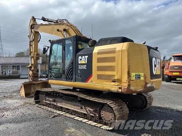 CAT 320 EL Bagri goseničarji