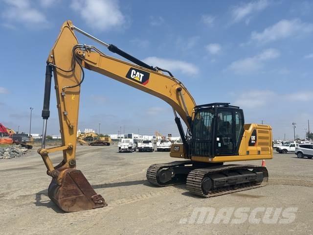 CAT 320 GC Bagri goseničarji