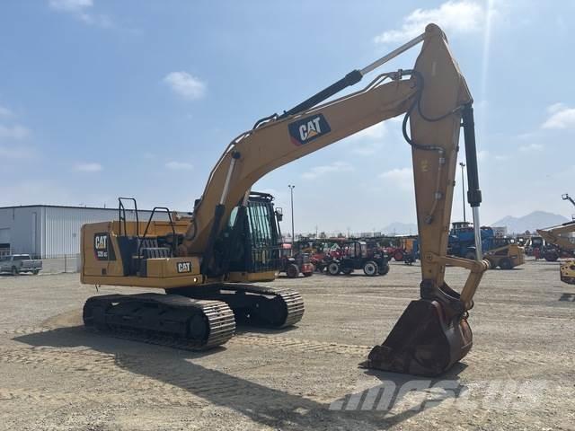CAT 320 GC Bagri goseničarji