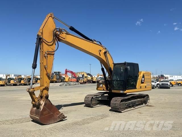 CAT 320 GC Bagri goseničarji