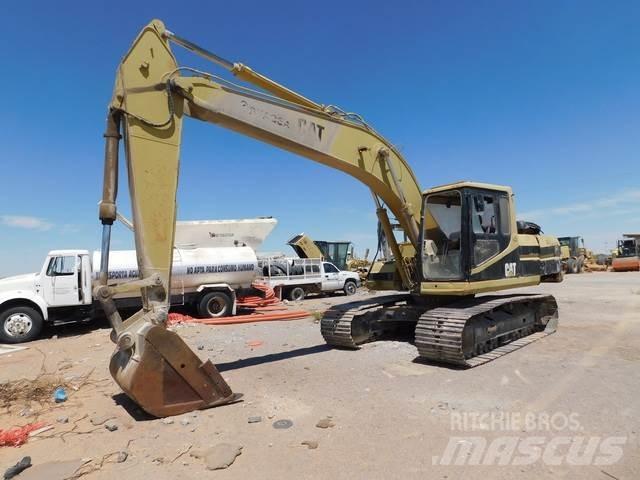 CAT 320B Bagri goseničarji