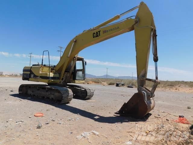 CAT 320B Bagri goseničarji