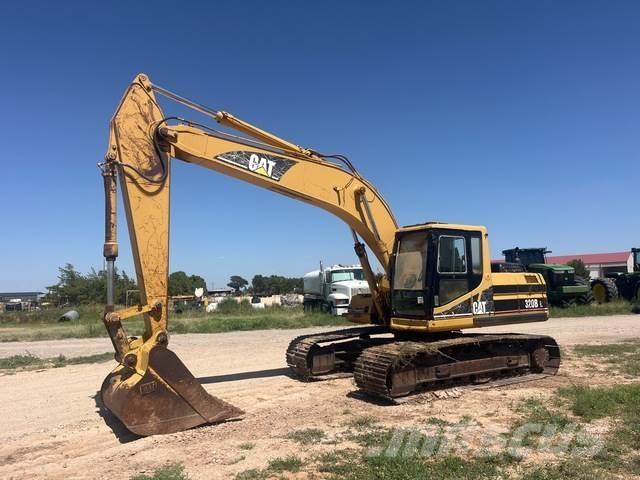 CAT 320B L Bagri goseničarji