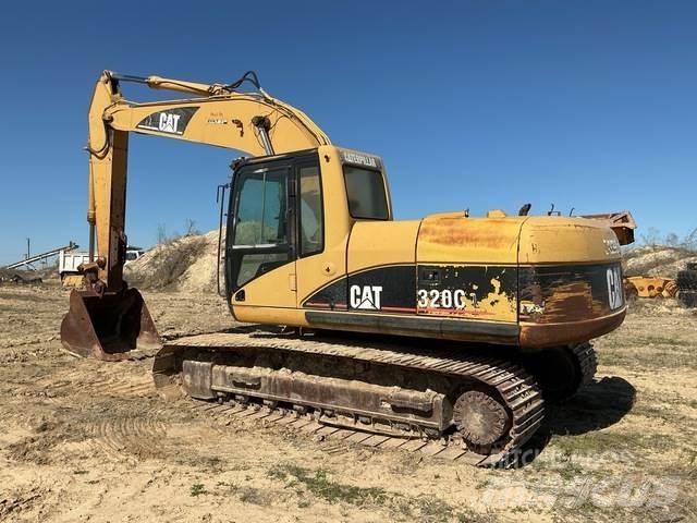CAT 320C Bagri goseničarji
