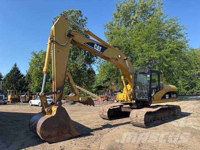 CAT 320C L Bagri goseničarji